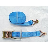Securefix Direct - Ratchet Strap 5 Ton 50MM 15M x1 (Lashing Tie Down Claw j Hook Lorry Cargo)