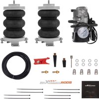 Rear Air Suspension Kit w/ Compressor For Fiat Ducato Peugeot Boxer 1994- 5000kg