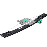 Rear left electric window regulator, driver's side, for BMW E90 3 Series 4-door, part number 51357140589
