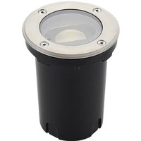 Led Recessed Floor Light Doris made of Aluminium