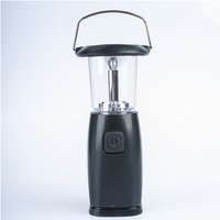 Rechargeable Camping Light Solar Camping Lantern, led Flashlight with Three Charging Modes and 6 High Brightness led Lamp Beads for Camping, Work,