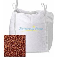 Red Flame Premium Decorative Stone - Aggregate Bulk Bag - 850 Kilos