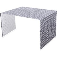 Linghhang - Refrigerator Cover Multipurpose Dust Cover for Washing Machine, Protective Cover with Storage Pockets