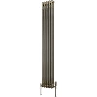 Reina - Colona 3 Column Vertical Radiator 1800mm h x 290mm w - Lacquer