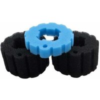 Replacement Filter Pad, Foam Filter Media Kit, Pond Solutions Replacement Pond Filter Foam, Compatible with the Oase BioPress Bucket