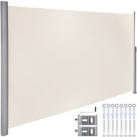 Vevor - Retractable Patio Screen Retractable Fence, 63x118inch Privacy Screen, Outdoor