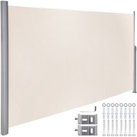 Vevor - Retractable Patio Screen Retractable Fence, 71x118inch Privacy Screen, Outdoor