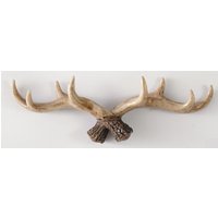 Retro Deer Antler Wall Decor, Coat Rack, Clothing Store Entrance Wall Decor, Wall Key Holder, American Retro Deer Antler Decor Hooks