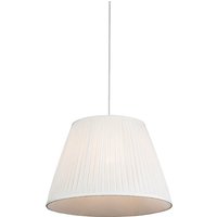 Retro Pendant Light Cream 45 cm - Plisse