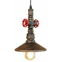 Mumu - Retro Industrial Chandelier Pendant Light Water Pipe Ceiling Light