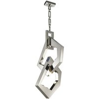 Inspired Diyas Ricadi - Ceiling Pendant 8 Light GU10 Stainless Steel (Item Requires Assembly)