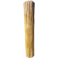 Roll of Bamboo Screen for garden fencing - L200 x W3 x H200 cm - Moso