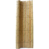 Roll of Bamboo Screen for garden fencing - L300 x W0.5 x H200 cm - Slat