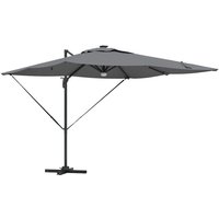 Roma Parasol Anthracite 286 x 285 x 270 cm CFW157702