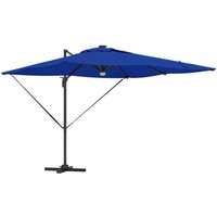 Roma Parasol Blue 286 x 285 x 270 cm Aluminium and Polyester CFW413689