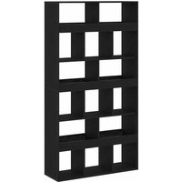 Bookshelf 2 pcs Black oak 100 x 33 x 187.5 cm Engineered wood vidaXL