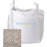 Rose Colour Gravel - 14-20mm - Premium Aggregate Bulk Bag - 850 kilos