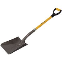 Square Shovel 36in d Handle - Roughneck