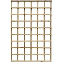 6x4 Heavy Duty Trellis Pressure Treated - Rowlinson