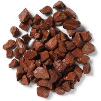 Ruby Red Bulk Bag 850 kg Chippings - 14-20 mm Red Granite Type Stone - L100 x W100 x H80 cm