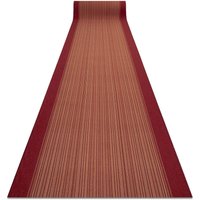 Rugsx - Runner anti-slip carnaby orange 100cm orange 100x160 cm