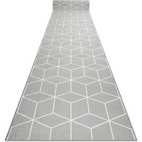 Runner anti-slip cube gum grey 57 cm grey 57x190 cm