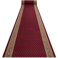 Runner anti-slip inca maroon 67cm red 67x210 cm