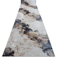 Runner anti-slip LOTUS SHADOWS 37550 Abstraction beige / grey WASHABLE 120cm beige 120x240 cm