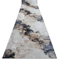 Runner anti-slip LOTUS SHADOWS 37550 Abstraction beige / grey WASHABLE 80cm beige 80x710 cm