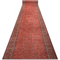 Runner anti-slip LOTUS TRADITION 58160 Classic, ornament red WASHABLE 80cm red 80x960 cm