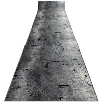 Rugsx - Runner anti-slip marl Concrete, gum grey 67 cm grey 67x700 cm