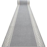 Rugsx - Runner bcf morad Grek greek grey 60 cm grey 60x810 cm