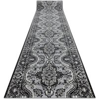 Rugsx - Runner bcf morad Wiosna rosette grey 120 cm grey 120x1150 cm