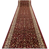 Rugsx - Runner heat-set royal adr 1745 maroon 100 cm red 100x310 cm