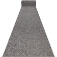 Rugsx - Runner karmel Plain, one colour grey 100 cm grey 100x130 cm