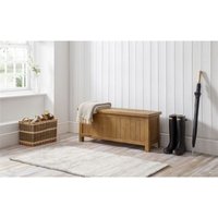 Marlborough - Rustic Reclaimed Pine Storage Bench