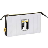 Safta Kings League Pío Triple Pencil Case for Children, ideal for School-Age Children, Comfortable and Versatile, quality and