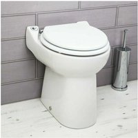 Saniflo Sanicompact Back To Wall Toilet Built-in Macerator Pump