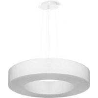 Sollux - saturno slim 50 White chandelier