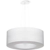 Sollux - saturno 50 white chandelier