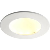 Saxby Lighting - Saxby Orbitalpro 4CCT 12W Recessed Downlight Matt White Paint IP65