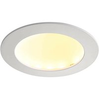 Saxby Orbitalpro 4CCT 15W Recessed Downlight Matt White Paint IP65