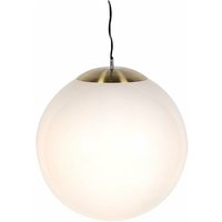 Scandinavian Pendant Light Opal Glass 50 cm - Ball 50