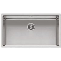 Scott&james - Extra Large Single Bowl Rectangular Undermount Sink 790 X 440 Mm - Stainless Steel - Gfs0064 - Stainless Steel Scott&james - Extra Large Single Bowl Rectangular Undermount Sink 790 X 440 Mm - Stainless Steel - Gfs0064 - Stainless Steel
