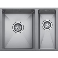 Scott&james - Premium 1.5 Bowl Undermount Sink 1.2mm Stainless Steel - Stainless Steel - Stainless Steel Scott&james - Premium 1.5 Bowl Undermount Sink 1.2mm Stainless Steel - Stainless Steel - Stainless Steel