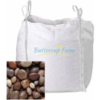 Scottish Decorative Cobbles Stone - Premium Aggregate Bulk Bag - 850 Kilos