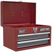 AP2602BB American PRO Toolbox 2 Drawer - Sealey