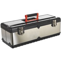 Sealey - AP660S Stainless Steel Toolbox with Tote Tray 660mm