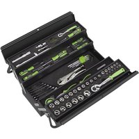 Sealey S01216 Siegen Cantilever Toolbox with Tool Kit 86pc