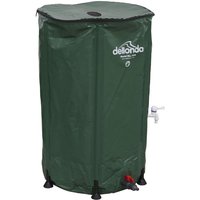 Sealey DG9 Dellonda Collapsible PVC Garden Water Butt with Zipped Lid and Drain Tap 250L